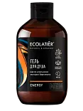Ecolatier Мужской гель для душа Energy, 400 мл