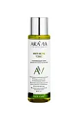 Aravia Laboratories Успокаивающий тоник для жирной и проблемной кожи 250 мл
