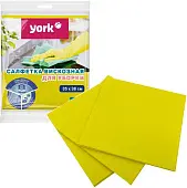 York салфетка вискозная повышенной плотности 3 шт 35 х38 см