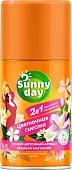 Sunny Day автоматический освежитель воздуха цветочная сиеста 250 см3 сменный баллон