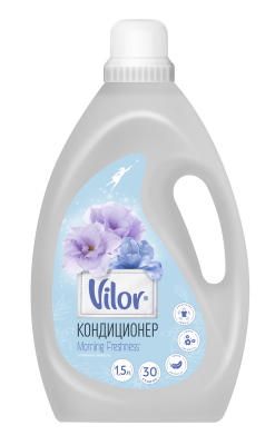 Vilor кондиционер для белья утренняя свежесть 1,5 л 