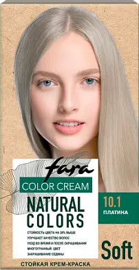 КЛ Кр.д/в FARA Natural Colors Soft 354 платина