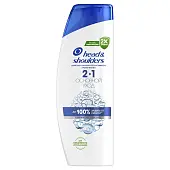 Head&Shoulders шампунь от перхоти и бальзам для волос основной уход 2 в1 360 мл