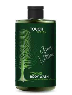 TOUCH&Relax тонизирующий гель для душа green 450 мл 
