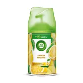 Air Wick освежитель воздуха в сменных аэрозольных баллонах к автоматическому распылителю освежителя воздуха женьшень и лимон 250 мл