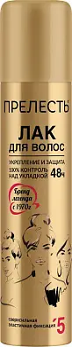 Арнест прелесть лак для волос защита и фиксация ссф 200 мл