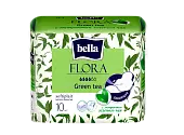 BELLA Прокладки Green, 10 шт.уп. (с экстрактом зеленого чая)