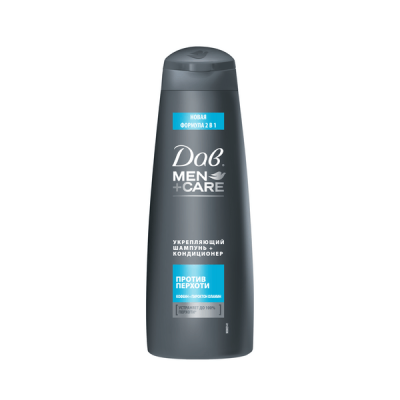 Дав men шампунь кондиционер 2в1 против перхости 380 мл 