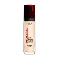 Loreal Paris стойкий тональный крем свежий тон оттенок 10 30 мл
