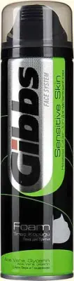 Пена для бритья GIBBS 200мл 