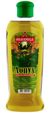 Околица шампунь лопух для всех типов волос 1 л 