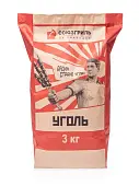 Союзгриль уголь 20 л 3 кг евро лес