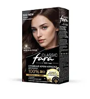 Fara classic 502 краска для волос темно коричневый