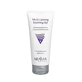 ARAVIA Professional Успокаивающий гель с алоэ и Д-пантенолом Multi Calming Soothing Gel, 200 мл