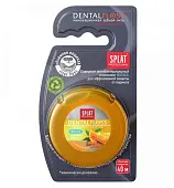 SPLAT Professional Зубная нить апельсин/корица 40м