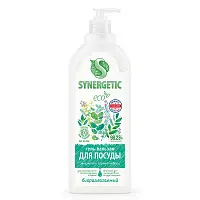 Synergeticгель бальзамдлямытьяпосудыэвкалиптигорныйчабрец1 л