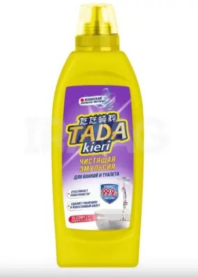 TADA kieri Антибактериальная чистящая эмульсия для ванны и туалета 500мл 