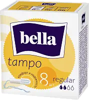 BELLA Тампоны женские гигиен. без аппликатора comfort марки ' bella' по 8 шт