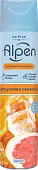 Alpen освежитель воздуха цитрусовая свежесть 300 мл