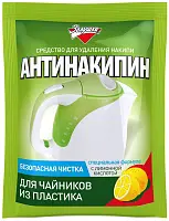Золушка средство для удаления накипи антинакипин для чайников из пластика 75 г
