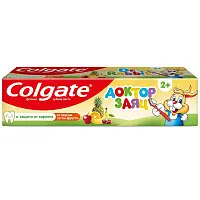 Colgate зубная паста детская доктор заяц тутти фрутти 50 мл