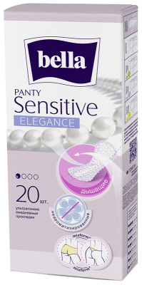 Прокладки ежедневные BELLA, 20 шт 