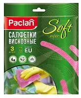 Paclan универсальная тряпка super 35*35СМ 3шт