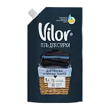 Vilor средство жидкое для стирки для чёрных и тёмных тканей 1 л