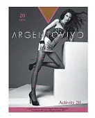 Argentovivo колготки женские activity 20 50/5 caramello 4