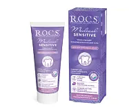 Rocs medical гель реминерализующий для чувствительных зубов 45 гр