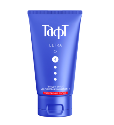 Тафт ultra гель сверхсильной фиксации синяя линия 150 мл 
