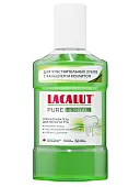 Лакалют ополаскиватель для полости рта pure herbal 250 мл