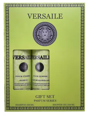 Versaile под набор шампунь 250 гель для душа 250 жен 