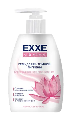 Exxe гель для интимной гигиены effect 250 мл