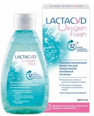 ЛАКТАЦИД гель для интимной гигиены lactacyd 200мл 