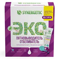 Synergetic пятновыводитель отбеливатель с активным кислородом 50 стирок