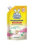 Ушастый Нянь кондиционер детский алоэ вера дой пак 1л