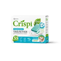 Crispi экологичные таблетки для посудомоечных машин 55 шт