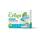 Crispi экологичные таблетки для посудомоечных машин 55 шт