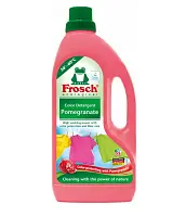 Frosch жидкое средство для стирки концентрированное Гранат 1,5л