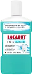 Lacalut ополаскиватель д/полости рта pure 475 мл