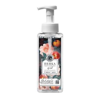 Greenfield пенка мыло для рук blush of wind 600 мл 