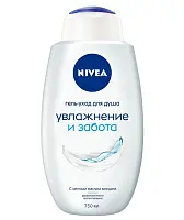 Nivea гель уход для душа увлажнение и забота 750 мл