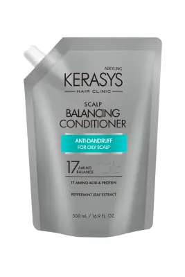 Kerasys кондиционер лечение кожи головы запасной блок 500мл 