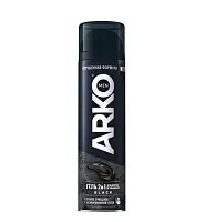 Arko men гель для бритья и умывания black  2 в 1 с углём 200 мл