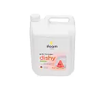ifoam гель для мытья посуды арбуз 5 л