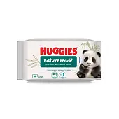 Huggies naturemade влажные салфетки детские 56 шт
