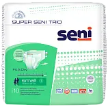 Подгузники BELLA SUPER SENI TRIO по 10 шт