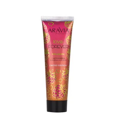 ARAVIA Professional Крем для рук Love с маслом малины и овсяным молочком, 100 мл 