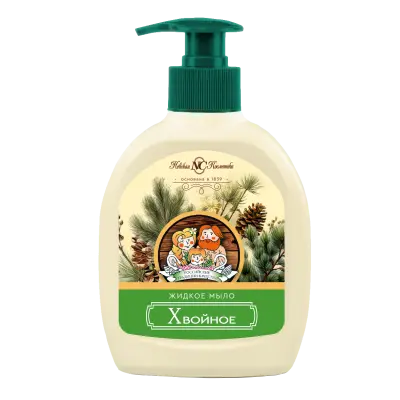 Невская Косметика мыло жидкое хвойное 300мл 